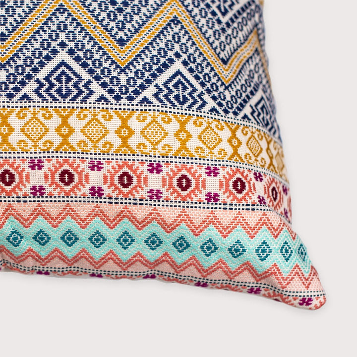 Falseria cushion - multicolor by Pixan at White Label Project