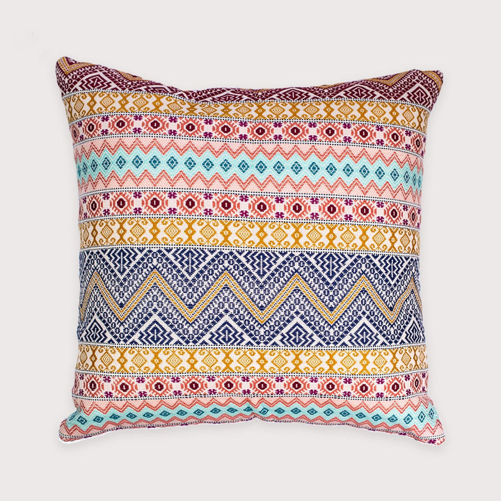 Falseria cushion - multicolor by Pixan at White Label Project