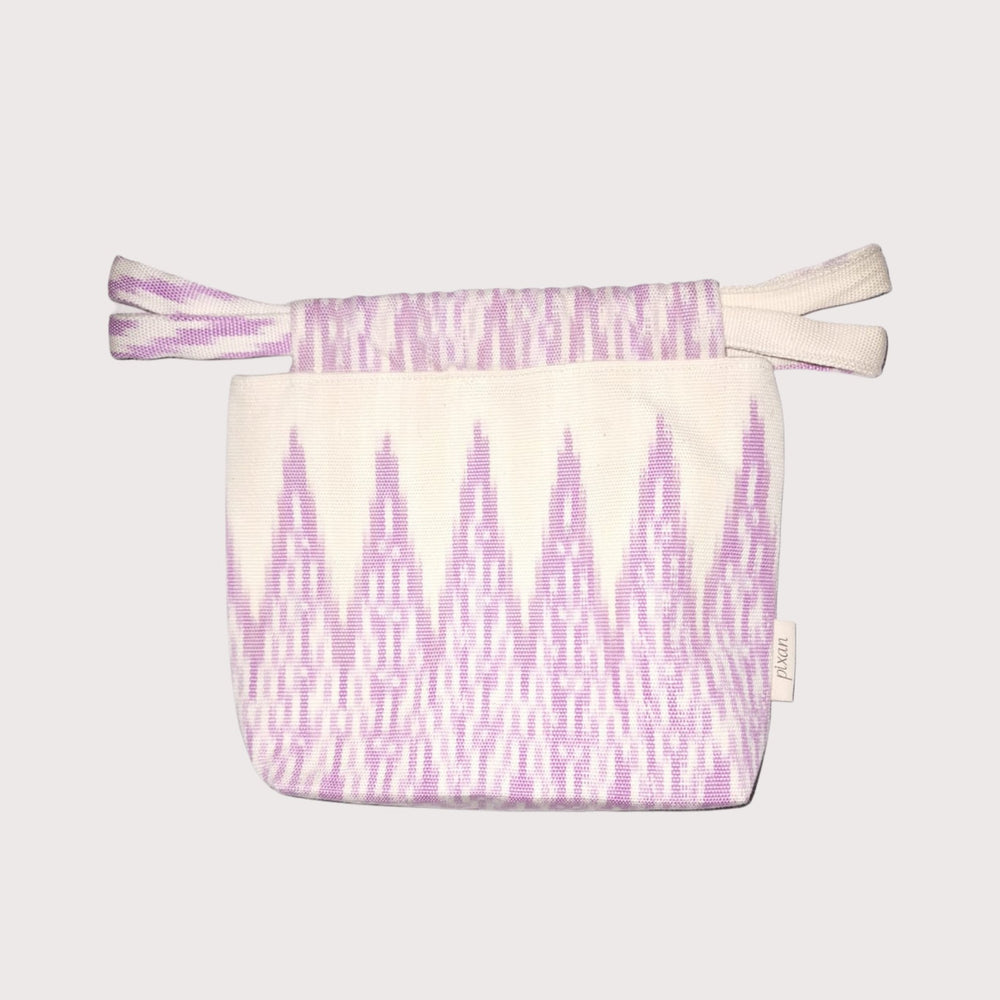 Ikat bag - lilac by Pixan at White Label Project