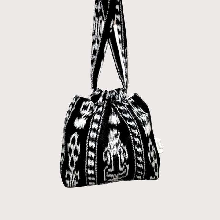 Ikat bag - red by Pixan at White Label Project