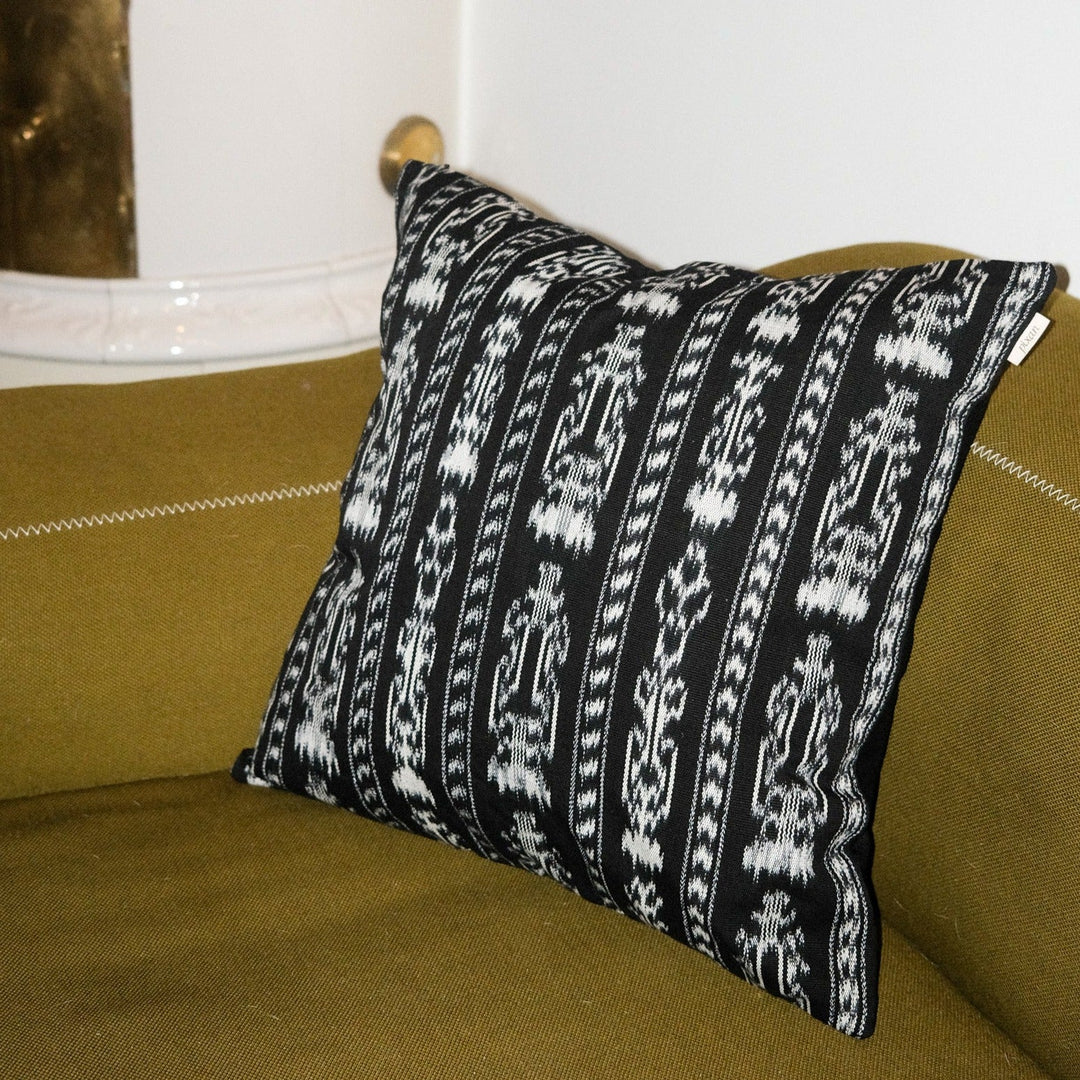 Ikat cushion - lilac by Pixan at White Label Project