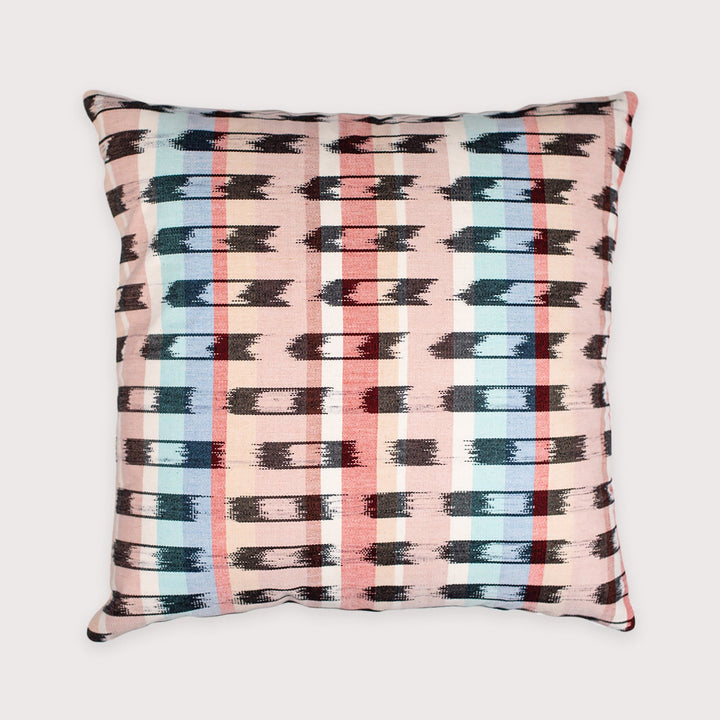 Ikat cushion - rosé by Pixan at White Label Project