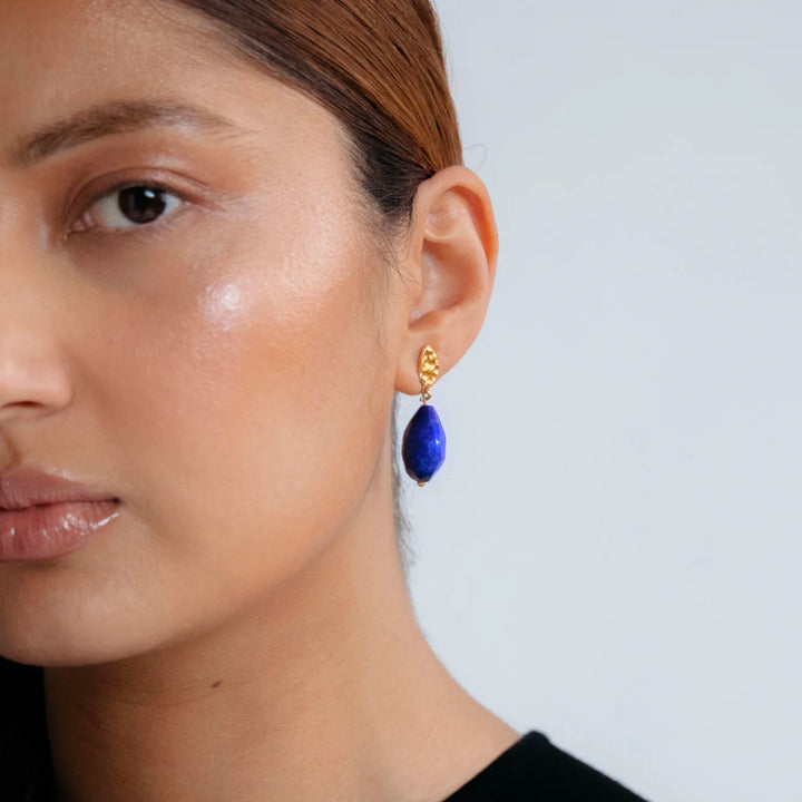 Goshwara Earrings — Pendant by Sevar Studios at White Label Project
