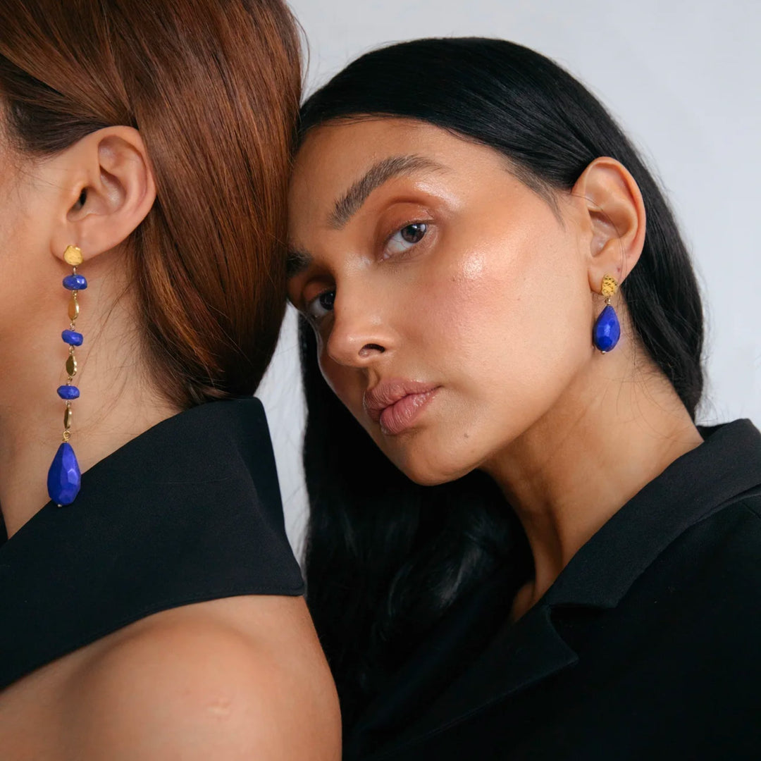 Goshwara Earrings — Pendant by Sevar Studios at White Label Project