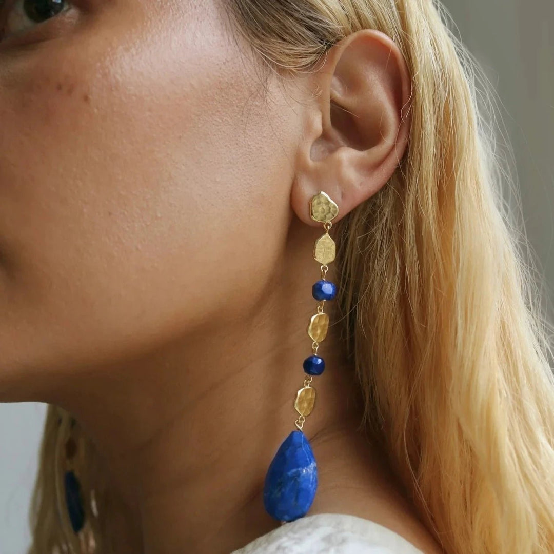 Goshwara Earrings — Pendant by Sevar Studios at White Label Project