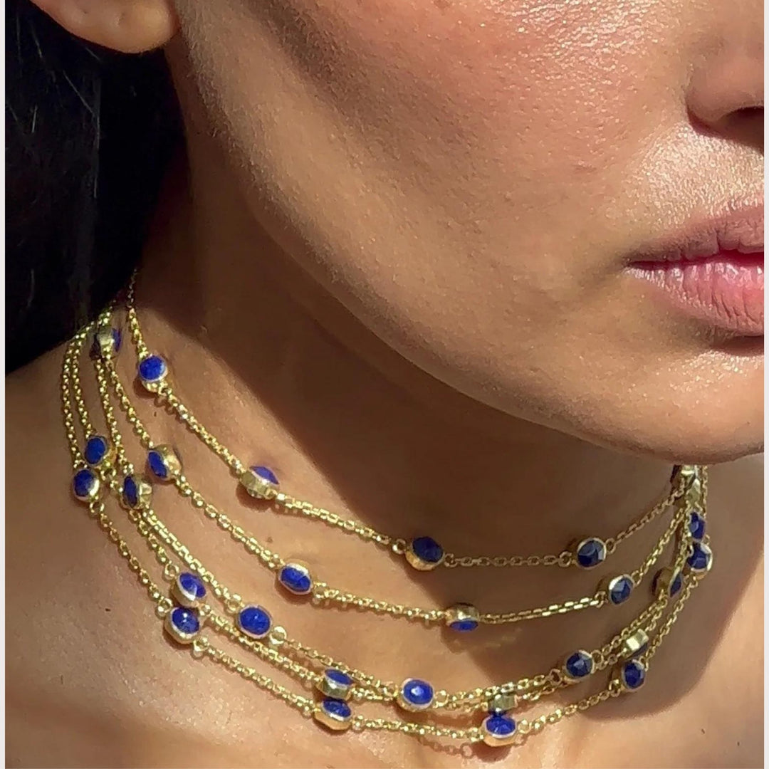 Sina Choker Necklace by Sevar Studios at White Label Project