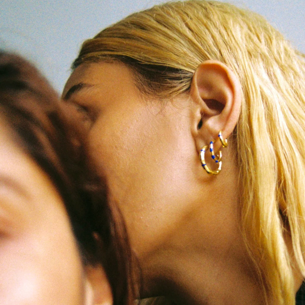 Soraya Earrings — Medium by Sevar Studios at White Label Project