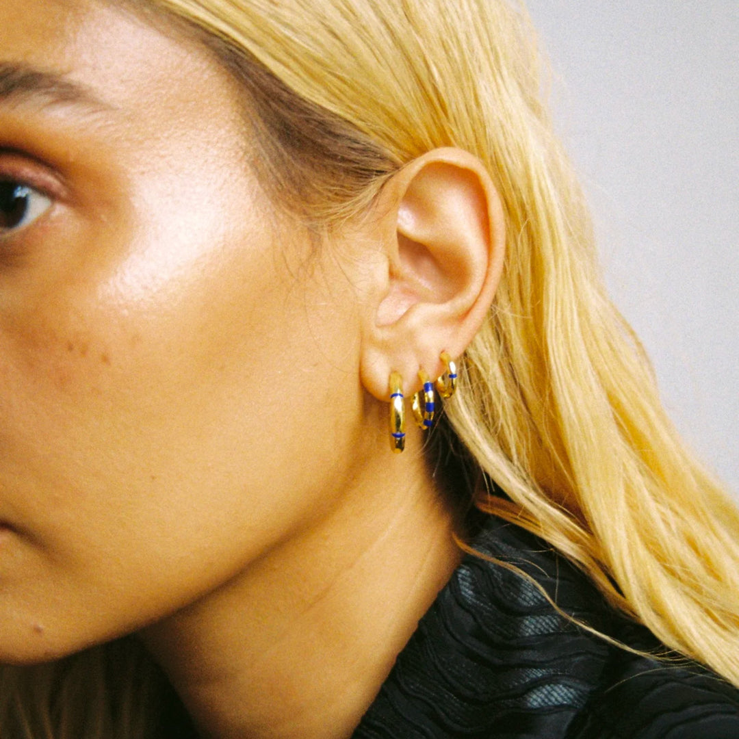Soraya Earrings — Small by Sevar Studios at White Label Project