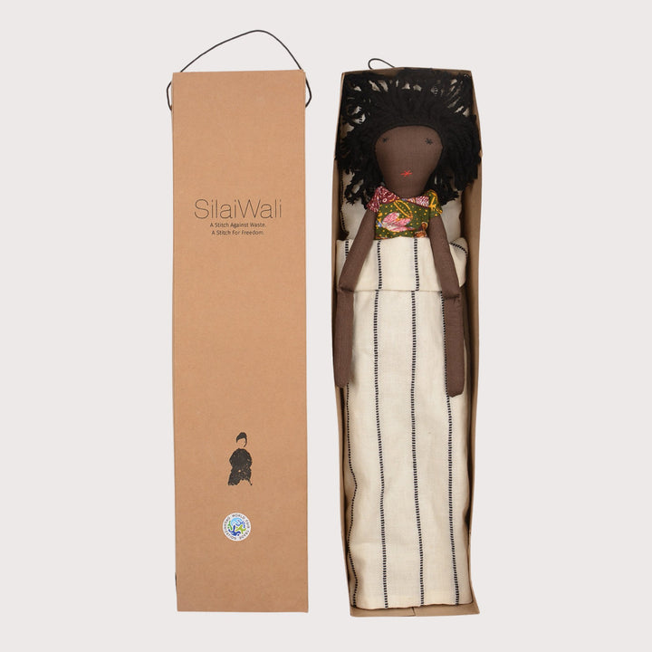 Afia Doll by Silaiwali at White Label Project