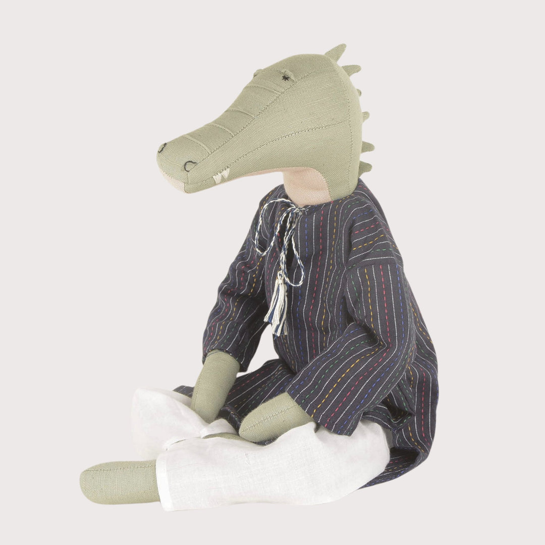 Kofi the Crocodile Doll by Silaiwali at White Label Project