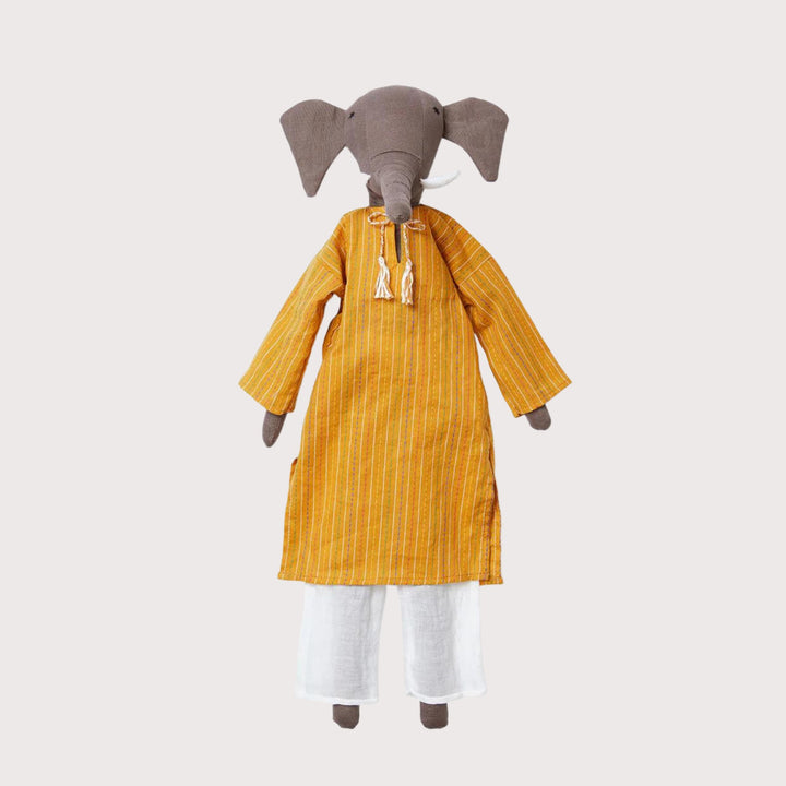 Mamba the Elephant Doll by Silaiwali at White Label Project