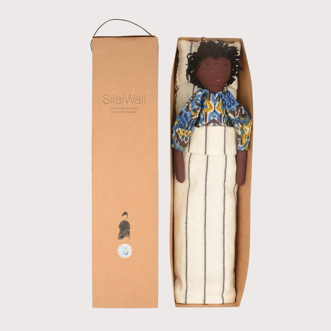 Ruwa Doll by Silaiwali at White Label Project