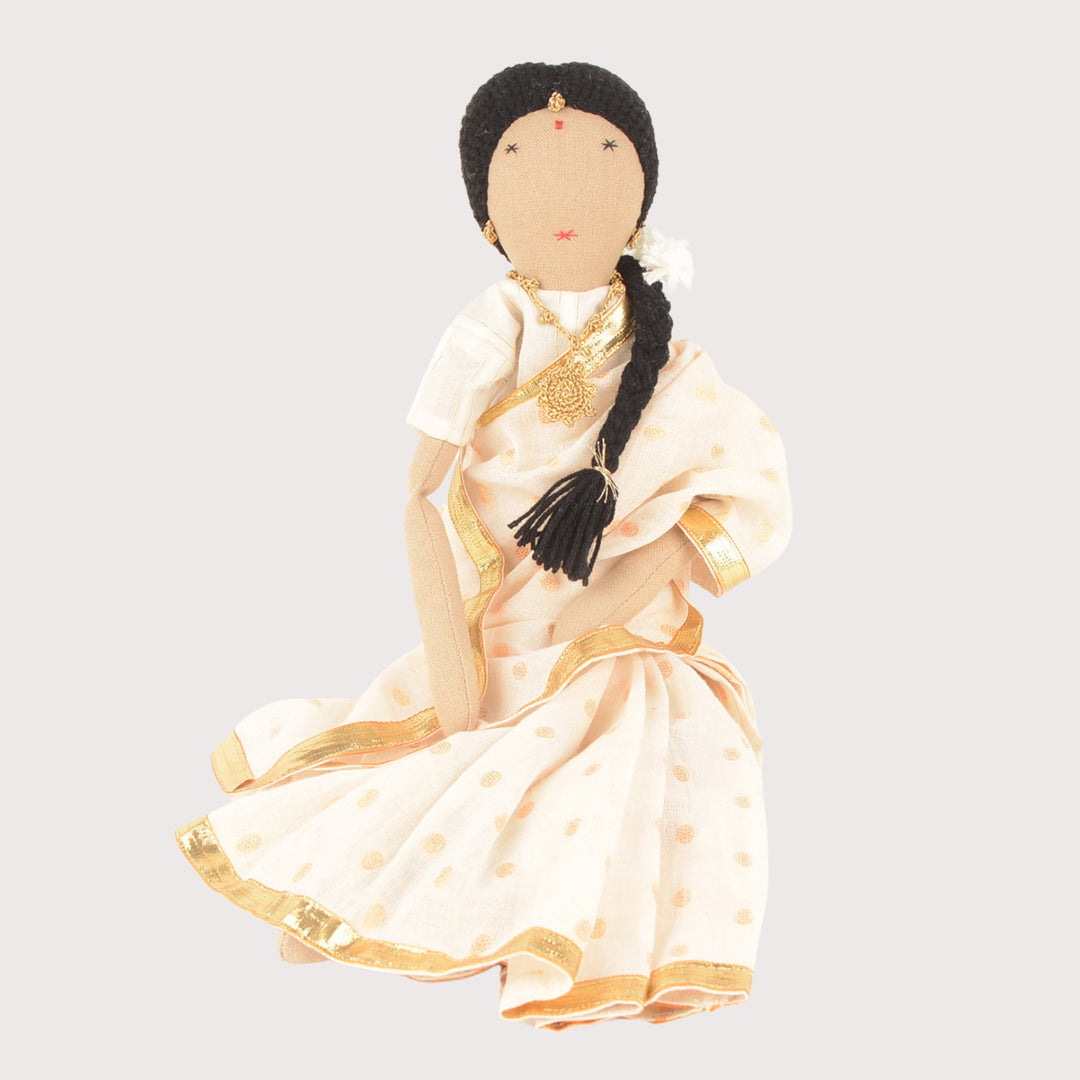 Viji Doll by Silaiwali at White Label Project