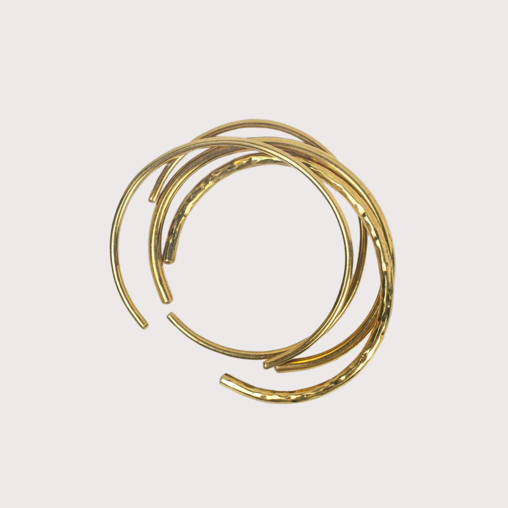 Delicate Bangle Set by Soko at White Label Project