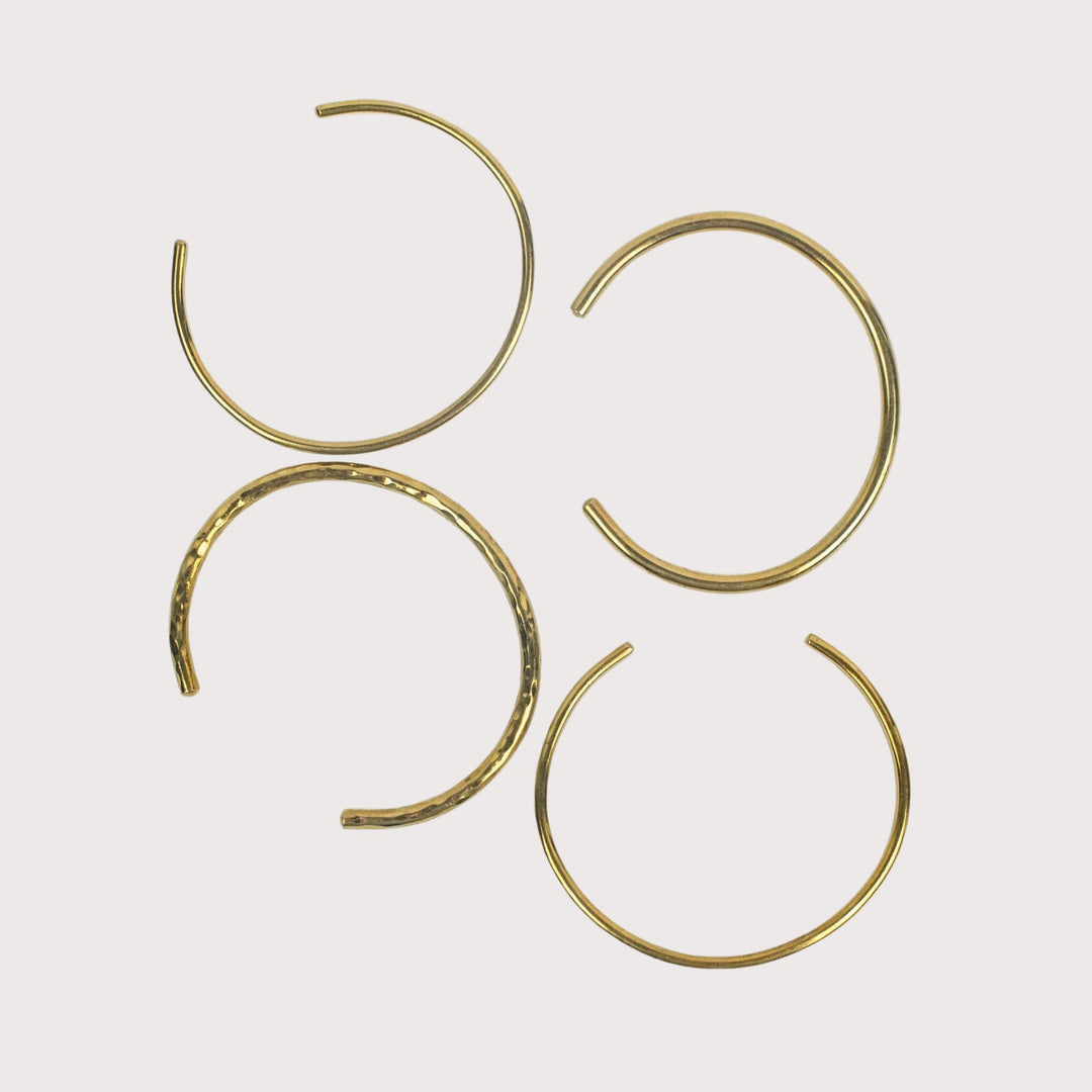 Delicate Bangle Set by Soko at White Label Project