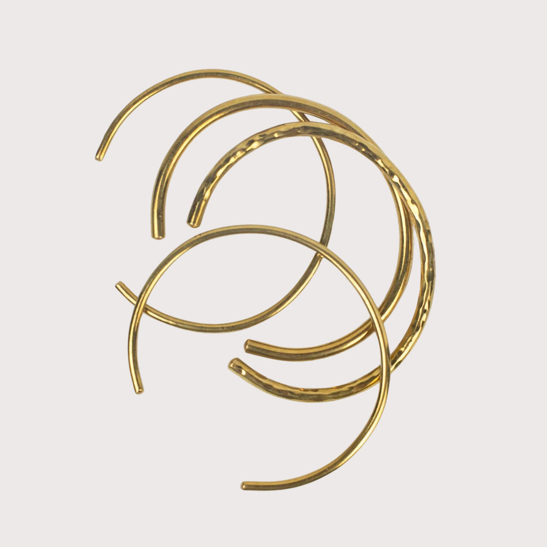 Delicate Bangle Set by Soko at White Label Project