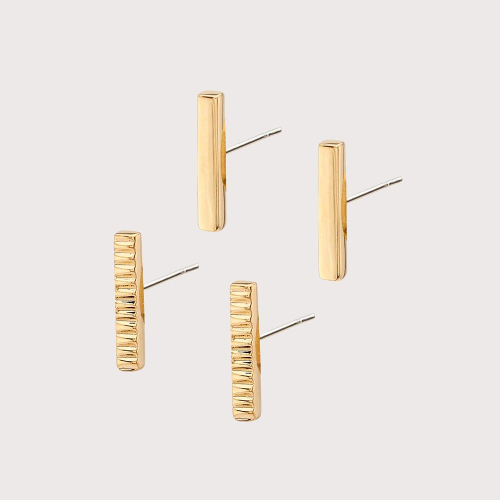 Meta Bar Studs by Soko at White Label Project