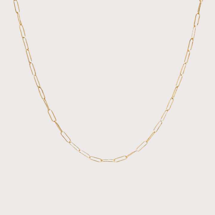 Mini Ellipse Link Necklace by Soko at White Label Project
