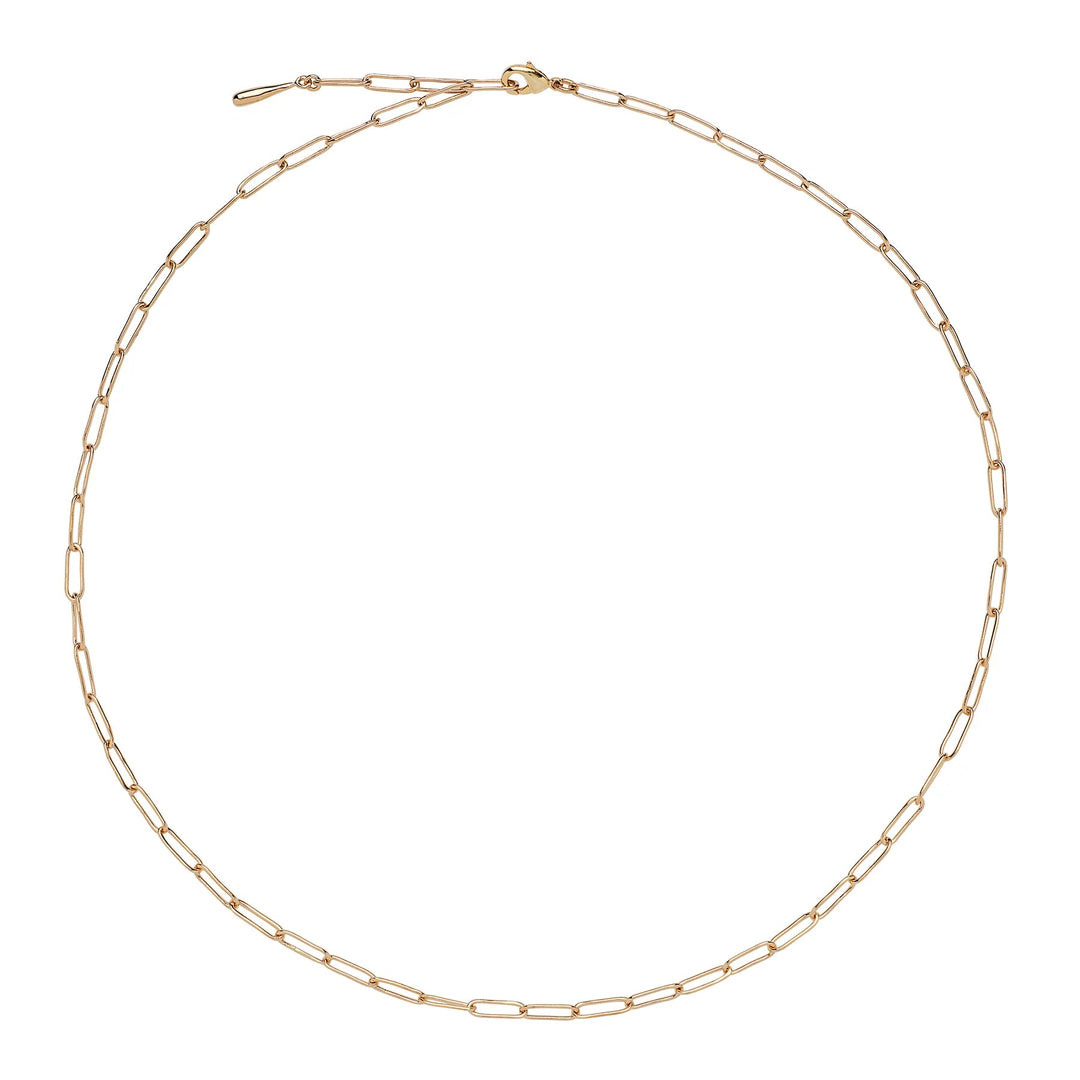 Mini Ellipse Link Necklace by Soko at White Label Project