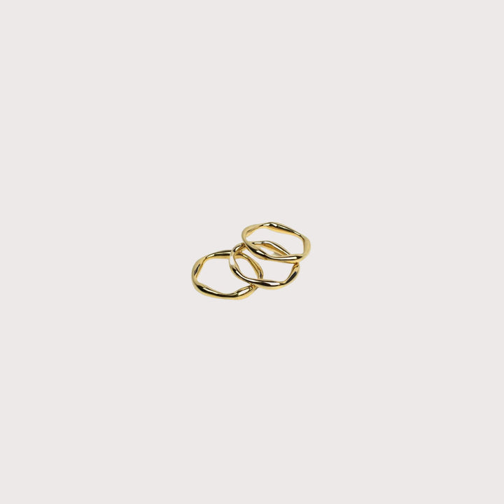 Moto Stacking Rings by Soko at White Label Project