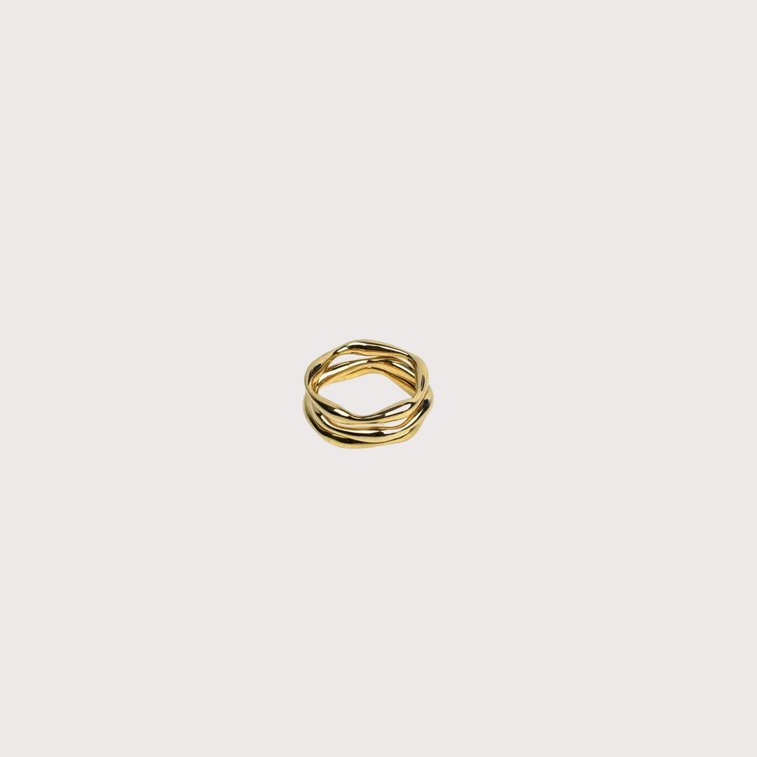 Moto Stacking Rings by Soko at White Label Project