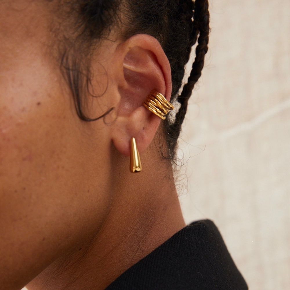 Nyundo Ear Cuff by Soko at White Label Project