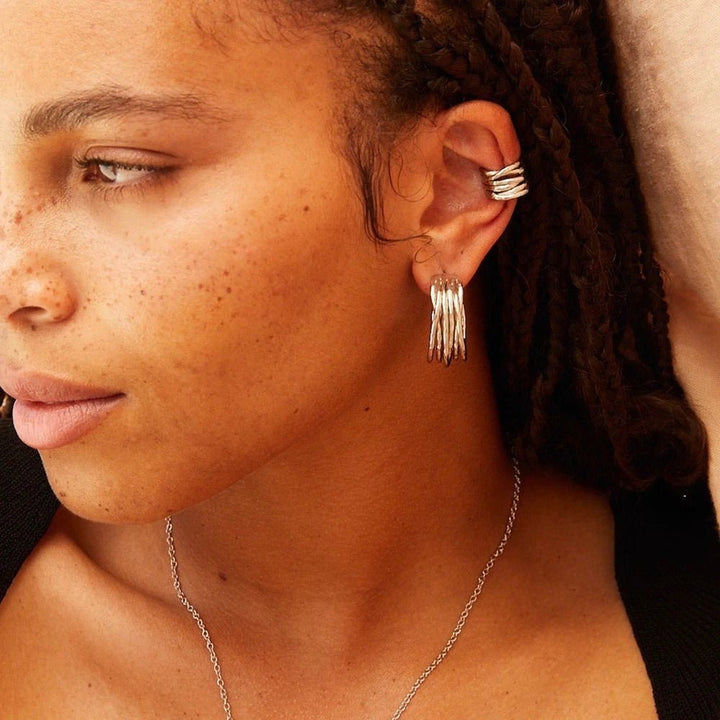 Nyundo Ear Cuff by Soko at White Label Project