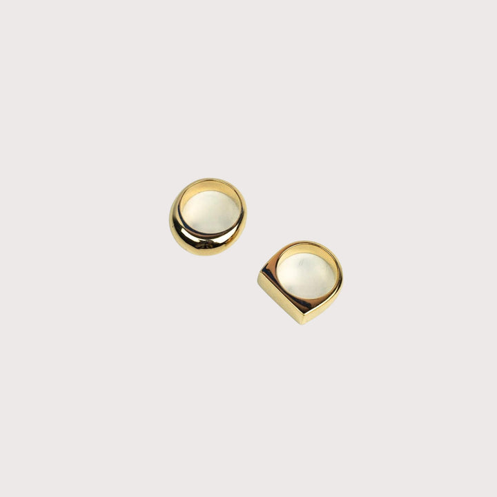 Ozuru Stacking Rings by Soko at White Label Project