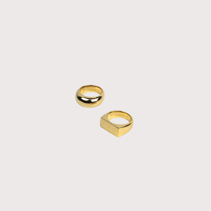 Ozuru Stacking Rings by Soko at White Label Project