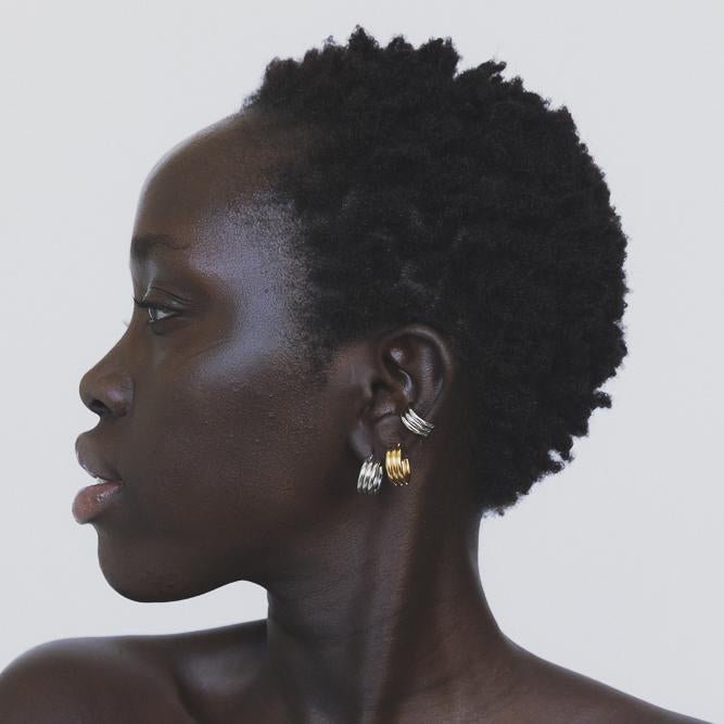 Waya Ear Cuff — Gold by Soko at White Label Project
