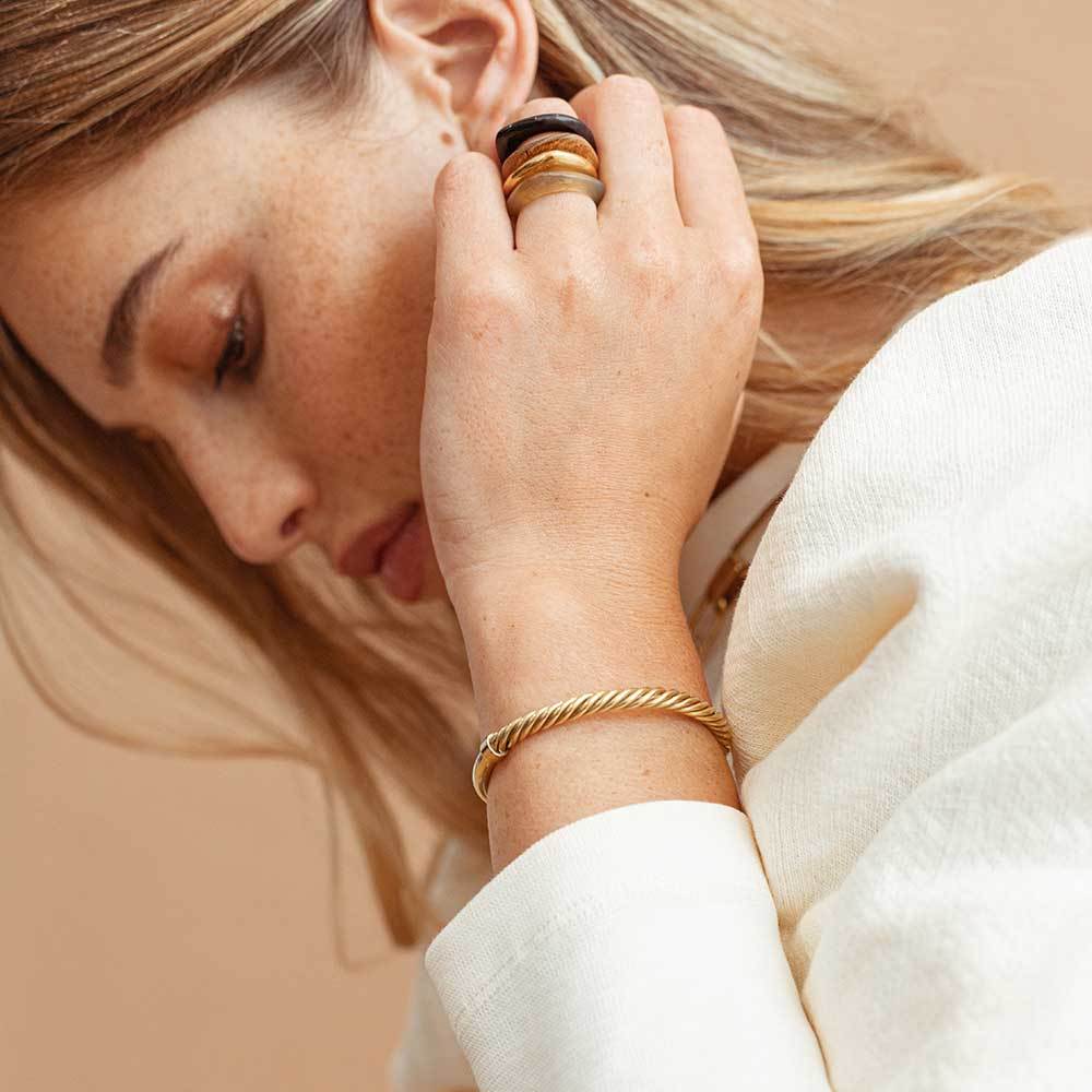 Uzi Cuff Bracelet Soko Bracelet - White Label Project