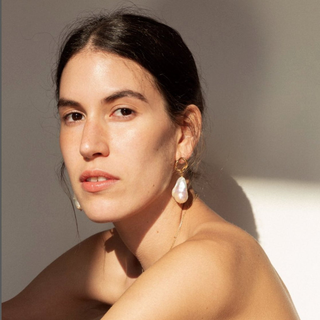 Alma Earrings by Studio Conchita at White Label Project