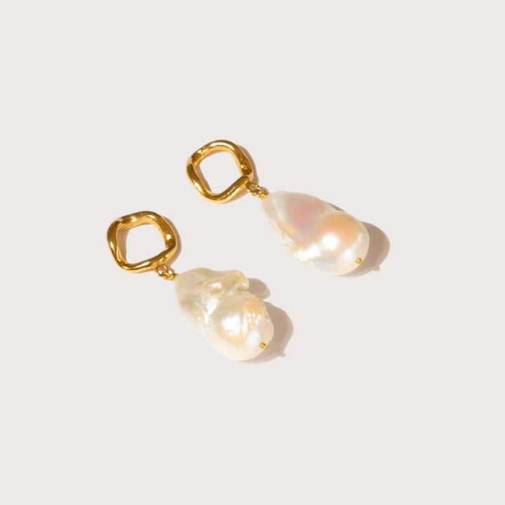 Alma Earrings by Studio Conchita at White Label Project