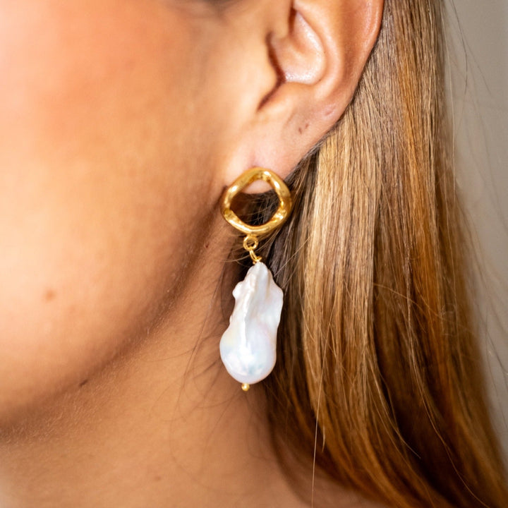 Alma Earrings by Studio Conchita at White Label Project