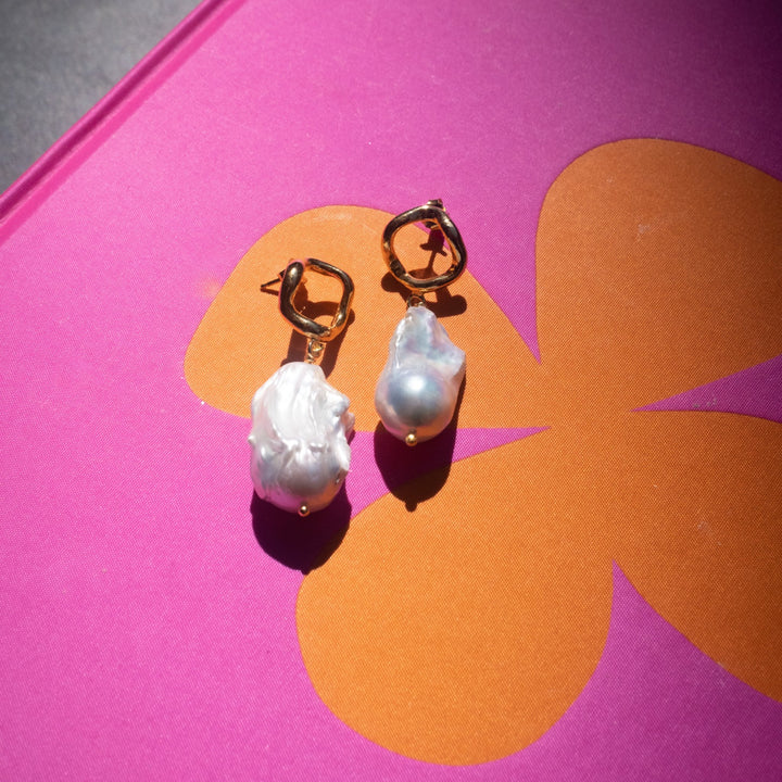 Alma Earrings by Studio Conchita at White Label Project