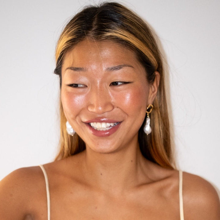 Alma Earrings by Studio Conchita at White Label Project