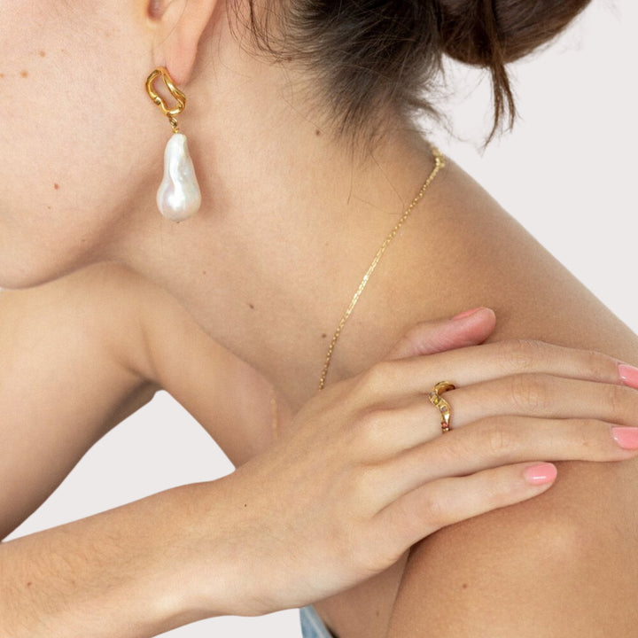 Alma Earrings by Studio Conchita at White Label Project