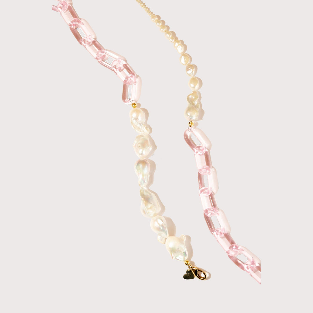 Gemini Barroco Necklace by Studio Conchita at White Label Project