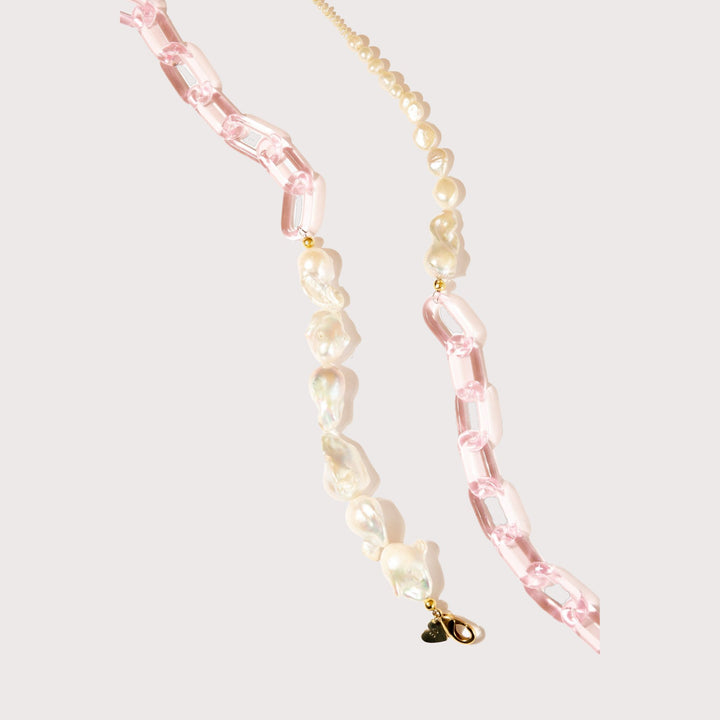 Gemini Barroco Necklace by Studio Conchita at White Label Project