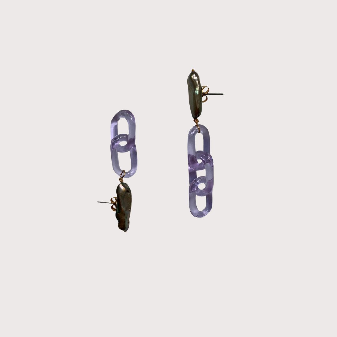 Gemini Earrings by Studio Conchita at White Label Project