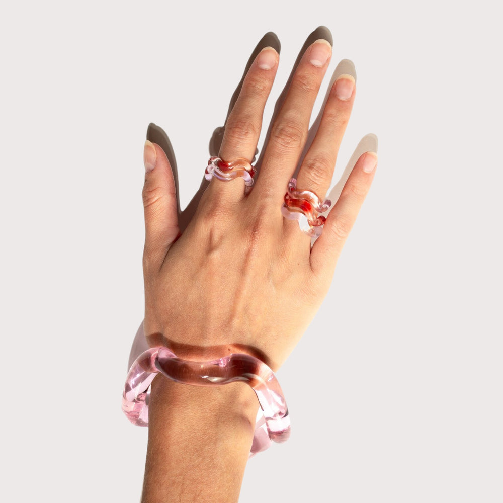 Onda Bracelet — Amber by Studio Conchita at White Label Project