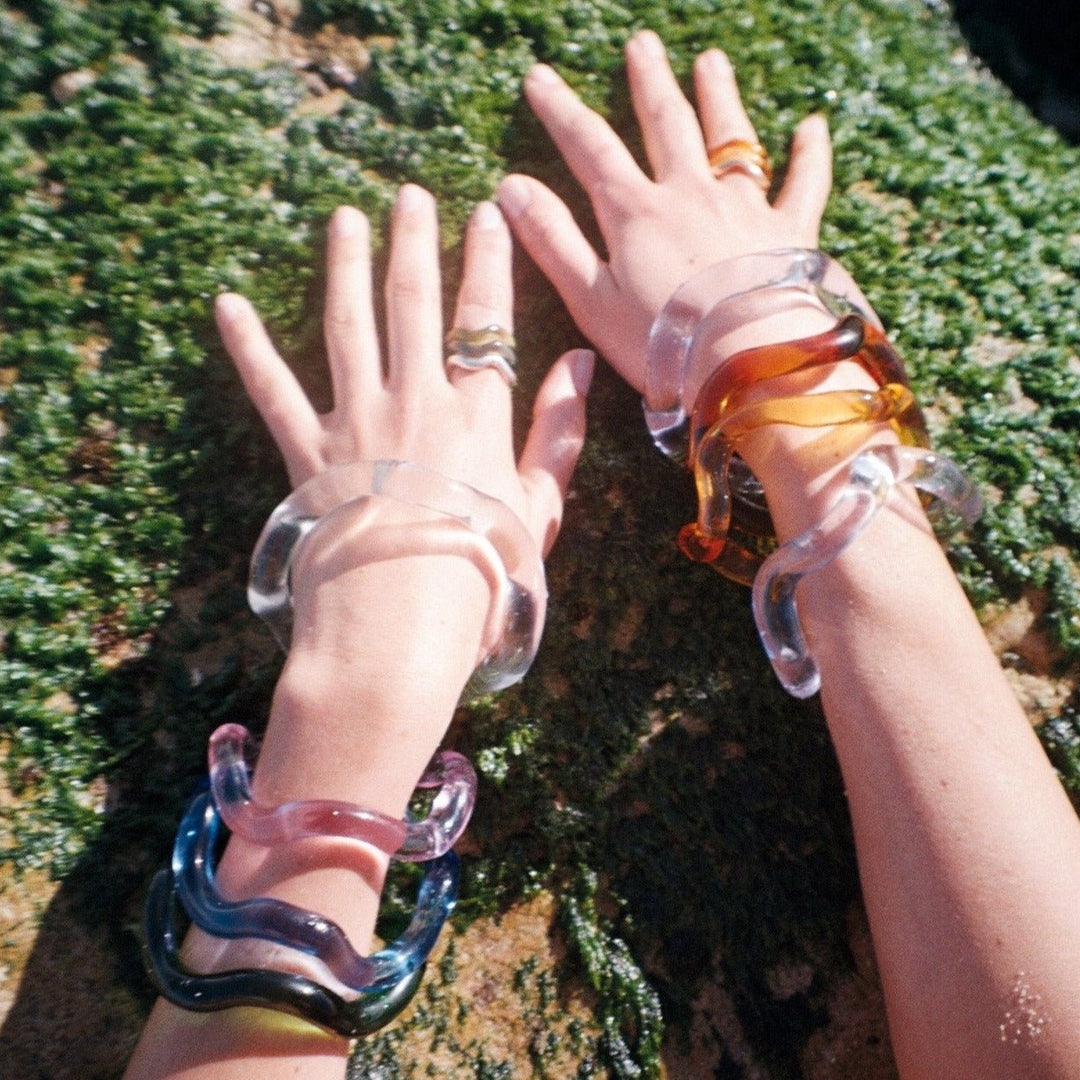 Onda Bracelet — Amber by Studio Conchita at White Label Project