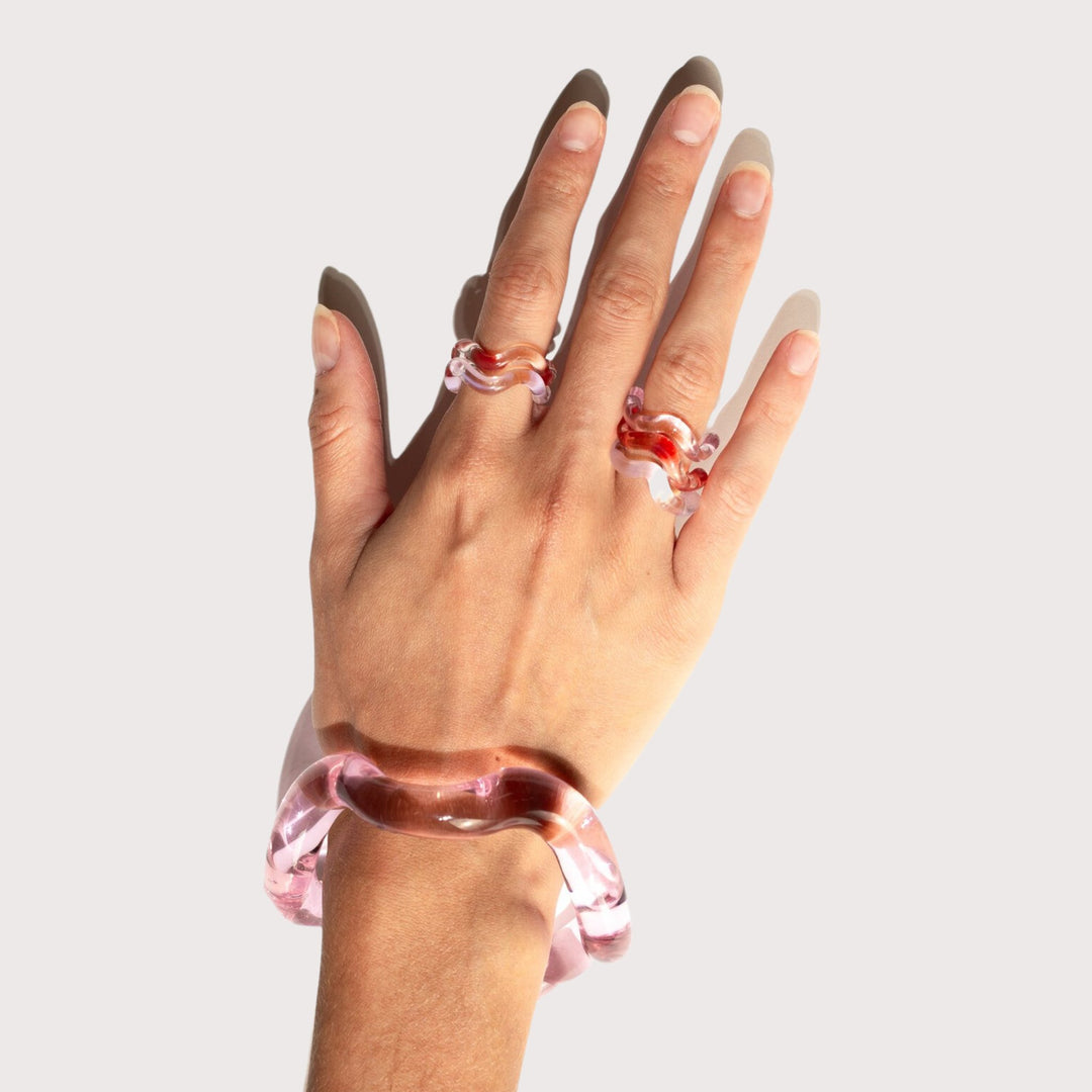 Onda Bracelet — Rosé by Studio Conchita at White Label Project