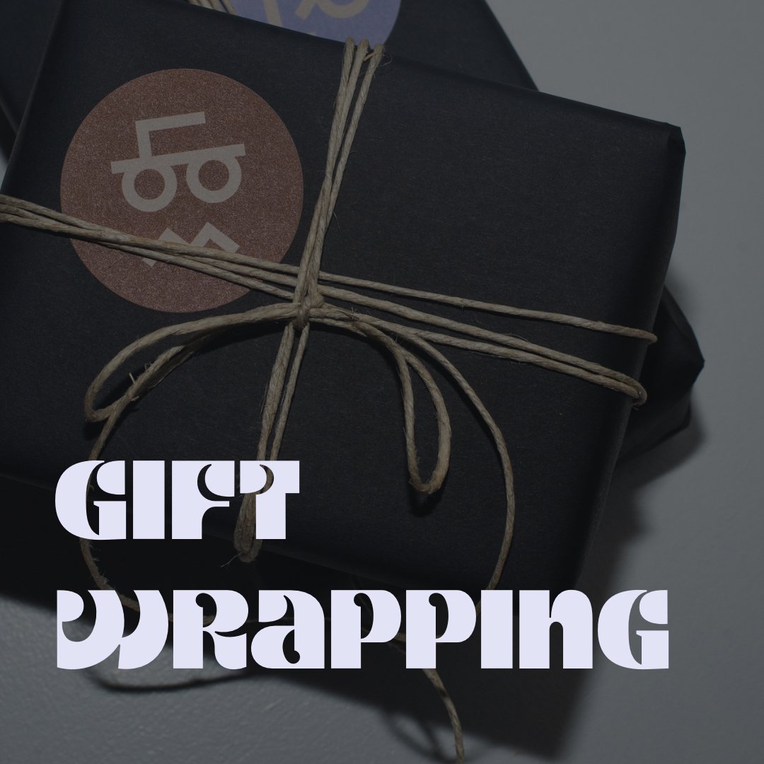 Gift wrapping by White Label Project at White Label Project
